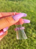 Pink Sliver- Zirconia Heart Band